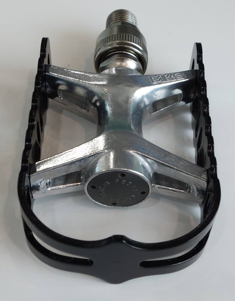 MKS Ezyペダル　UB-LITE Ezy ブラック Amazon.com : Mikashima UB-LITE Ezy Bicycle Pedal, Black